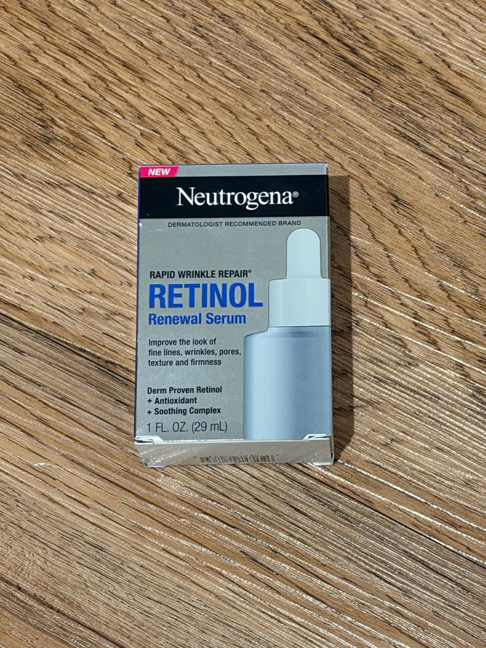 Neutrogena Rapid Wrinkle Repair Retinol Renewal Serum — 1 FL OZ